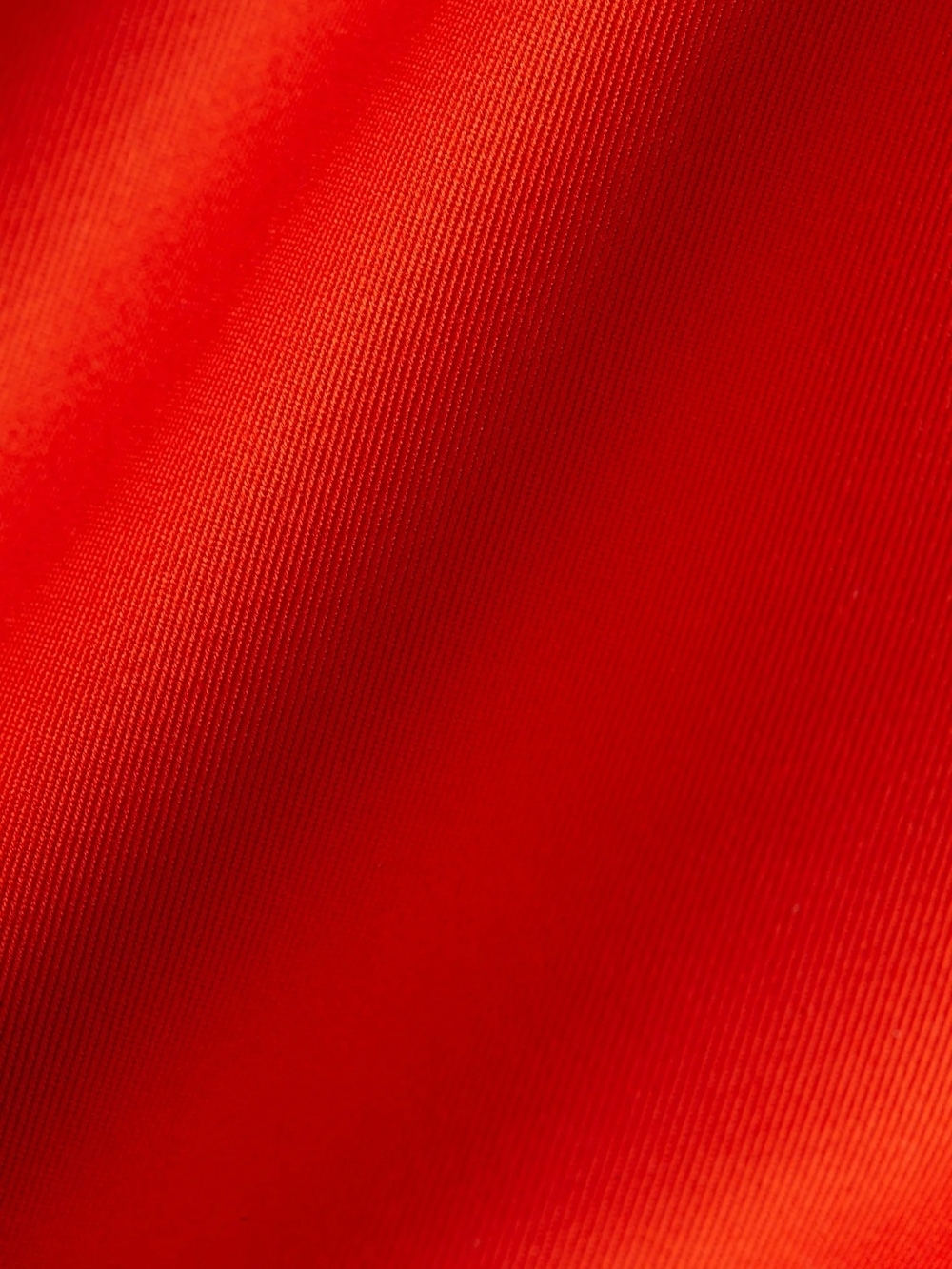 Ivy&Oak Orange Satin Midi Dress With Waist Tie View 5